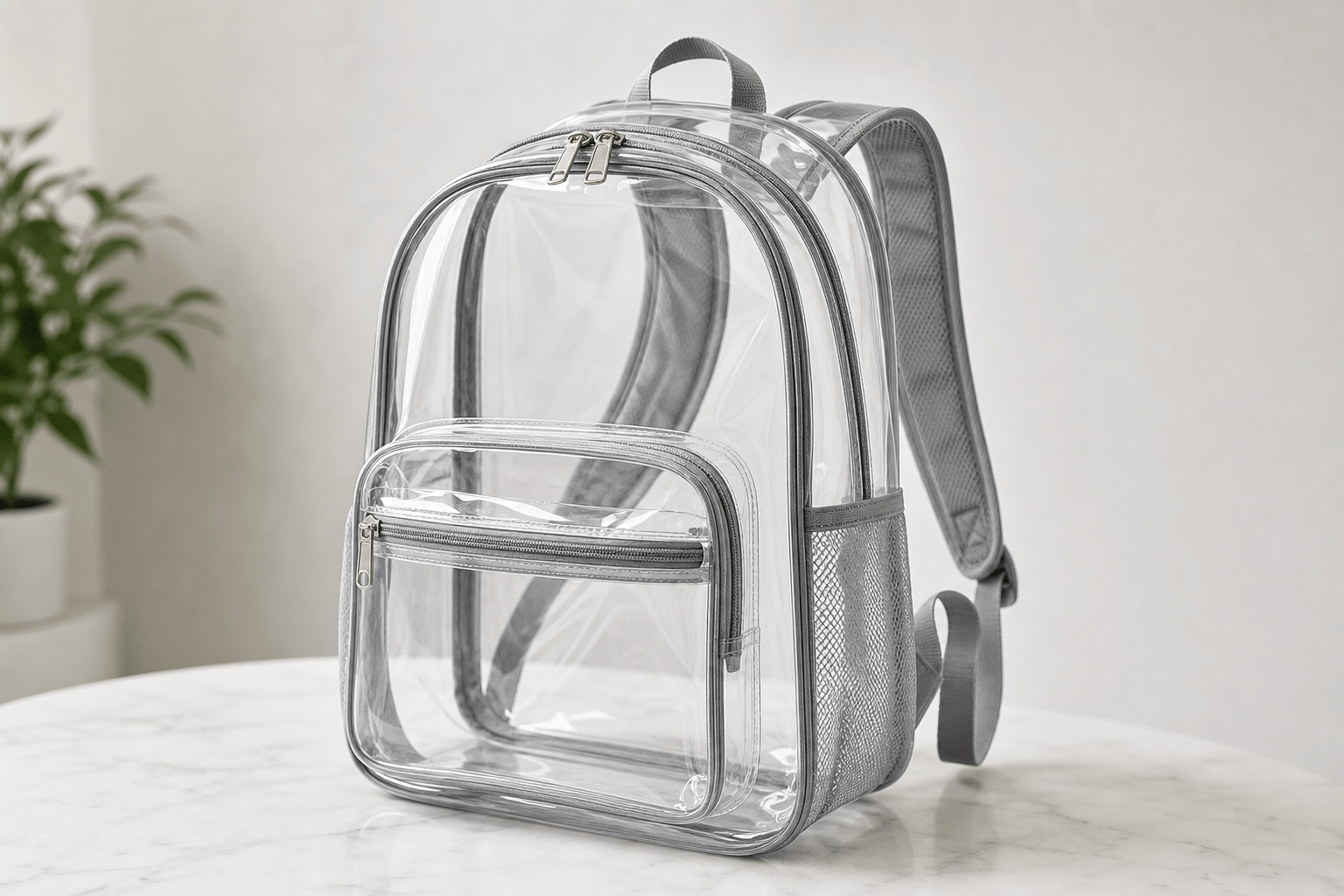 Best Clear Backpacks for School, Events, and Travel - GOLDEN APPLE CONNECTIONS