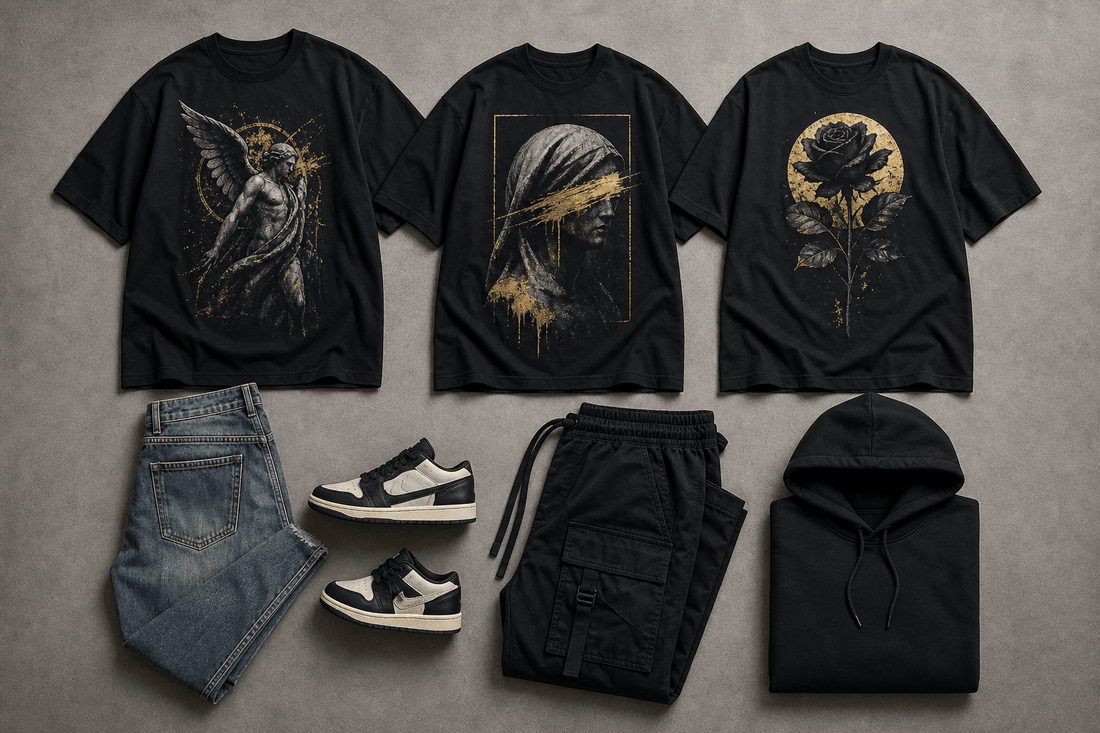 Best Graphic Tees for Everyday Streetwear Outfits - GOLDEN APPLE CONNECTIONS