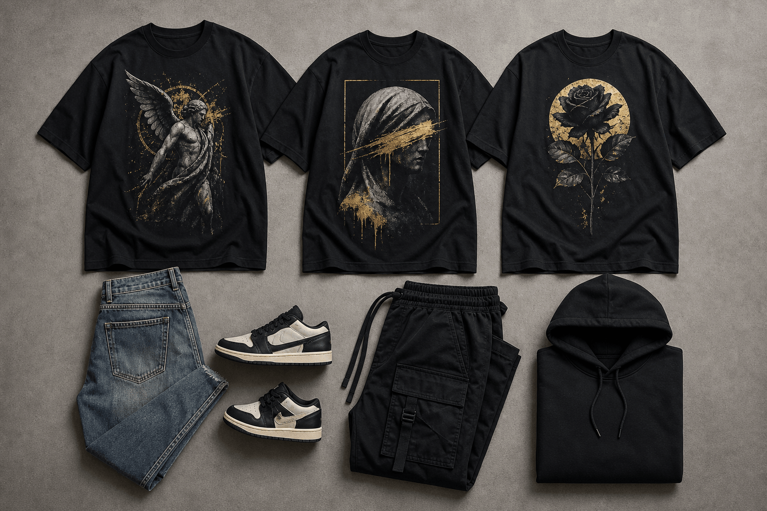 Best Graphic Tees for Everyday Streetwear Outfits - GOLDEN APPLE CONNECTIONS
