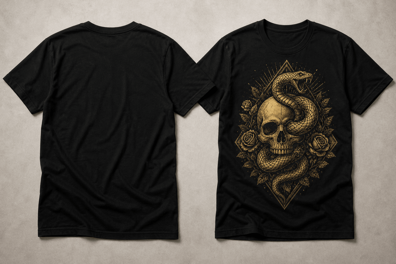 Graphic T Explained: What It Means and How It Differs from a Tee - GOLDEN APPLE CONNECTIONS