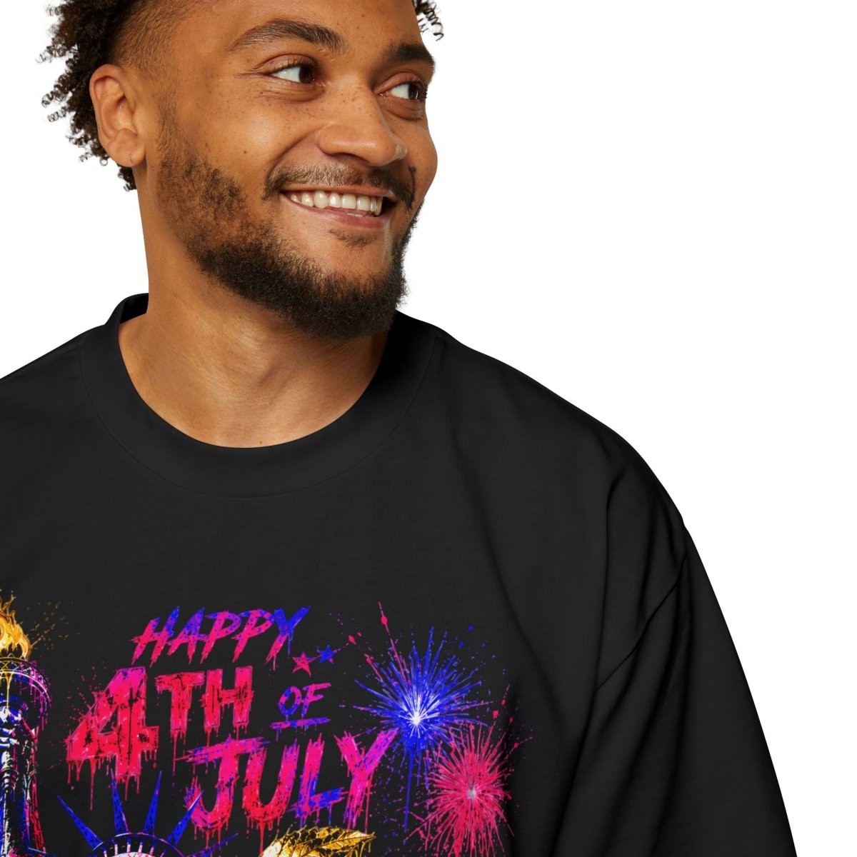 4th of July Golden Apple Tee — Patriotic Statue of Liberty Graphic ShirtT-ShirtGOLDEN APPLE CONNECTIONSPrintify