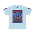 4th of July Skull Cannabis Graphic Tee — "Fireworks Over Skull City / Golden Apple"T-ShirtGOLDEN APPLE CONNECTIONSPrintify