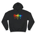 Champion Hoodie — Golden Apple Connections Rainbow Drip DesignHoodieGOLDEN APPLE CONNECTIONSPrintify