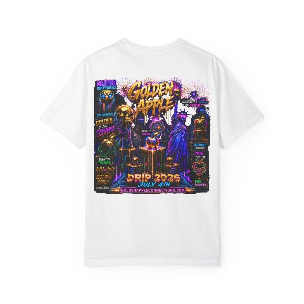 Drip Drop Line Up T-Shirt limited EditionT-ShirtGOLDEN APPLE CONNECTIONSPrintify