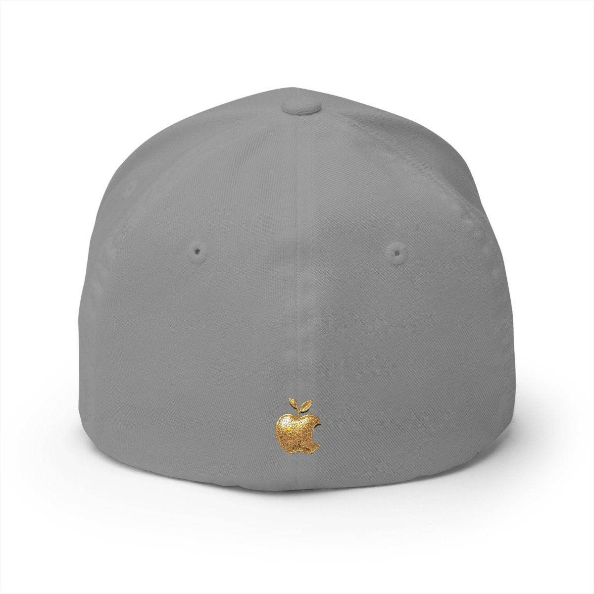 Embroidered Golden Apple Logo Cap — 'Golden Apple Connections' Closed - Back HatHatsGOLDEN APPLE CONNECTIONSPrintify