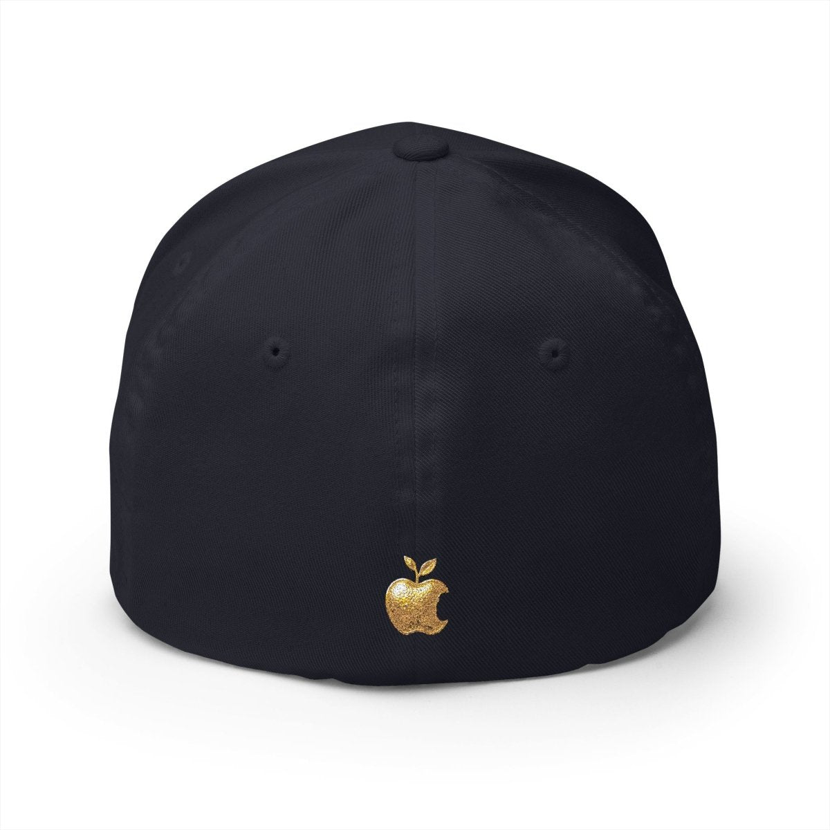 Embroidered Golden Apple Logo Cap — 'Golden Apple Connections' Closed - Back HatHatsGOLDEN APPLE CONNECTIONSPrintify