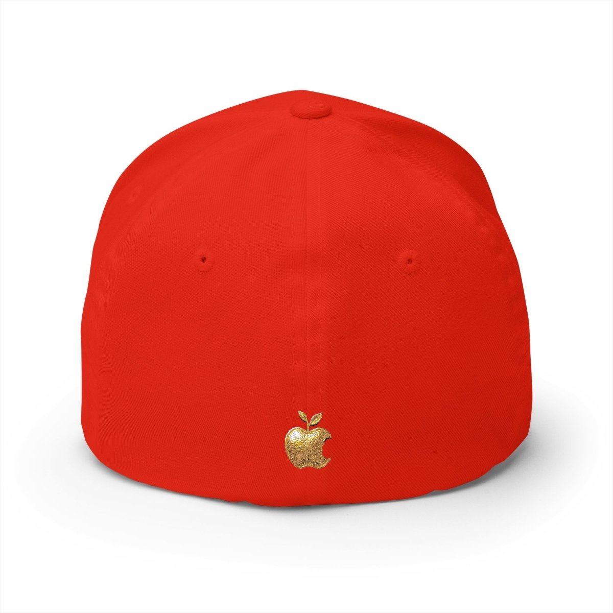 Embroidered Golden Apple Logo Cap — 'Golden Apple Connections' Closed - Back HatHatsGOLDEN APPLE CONNECTIONSPrintify