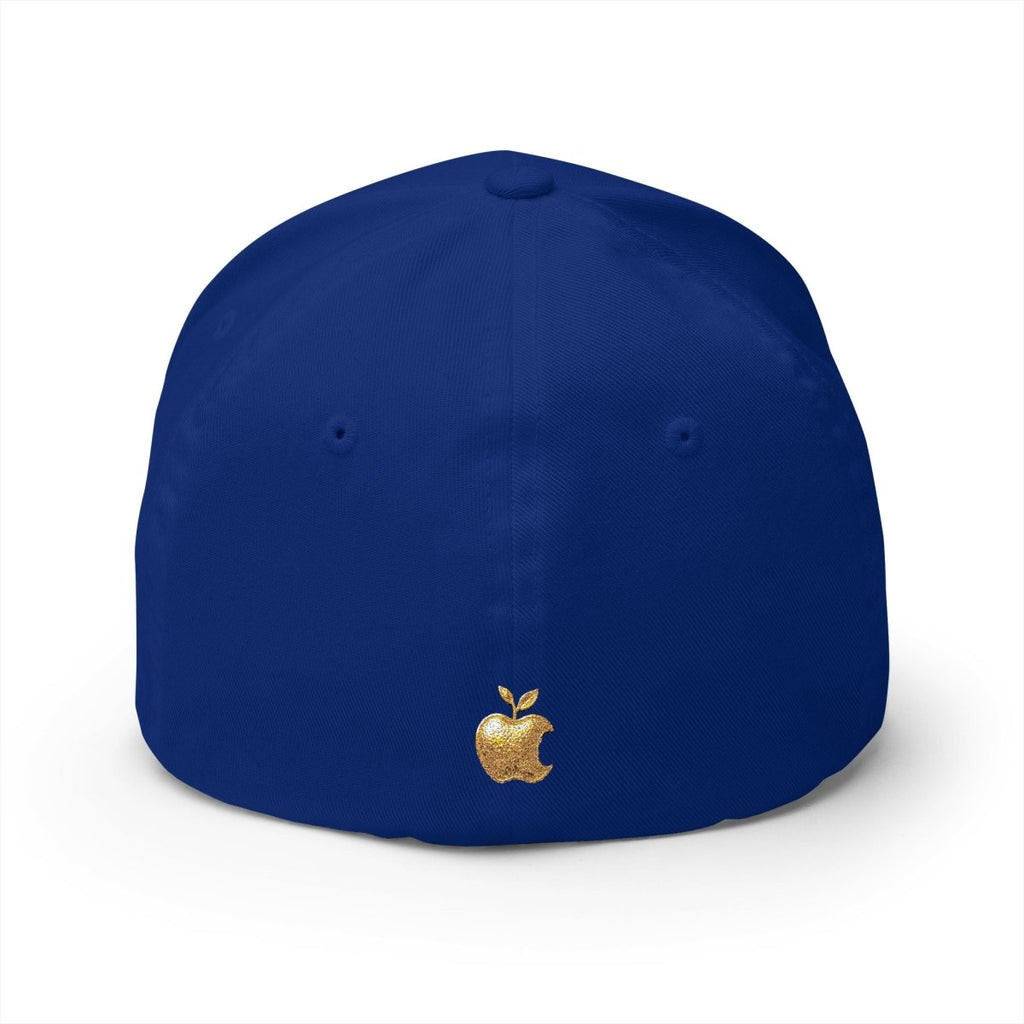 Embroidered Golden Apple Logo Cap — 'Golden Apple Connections' Closed - Back HatHatsGOLDEN APPLE CONNECTIONSPrintify