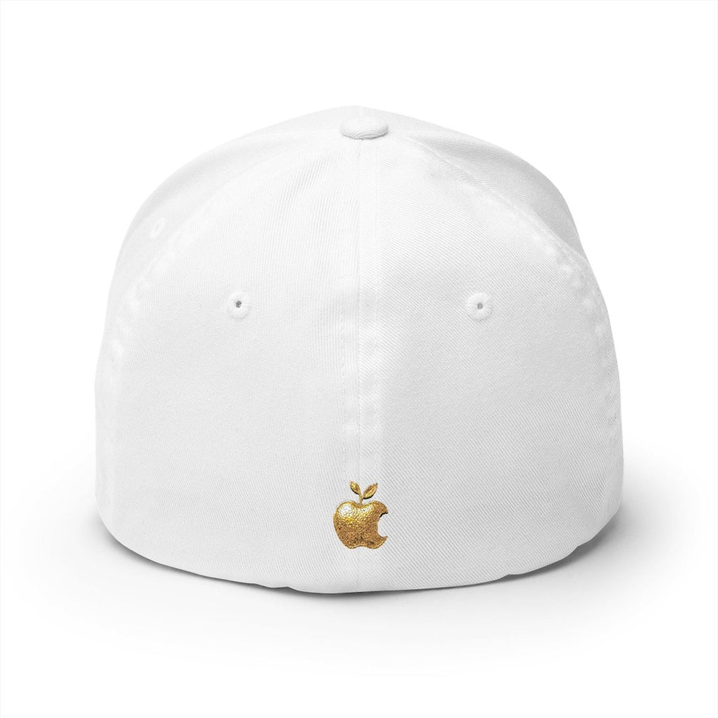 Embroidered Golden Apple Logo Cap — 'Golden Apple Connections' Closed - Back HatHatsGOLDEN APPLE CONNECTIONSPrintify