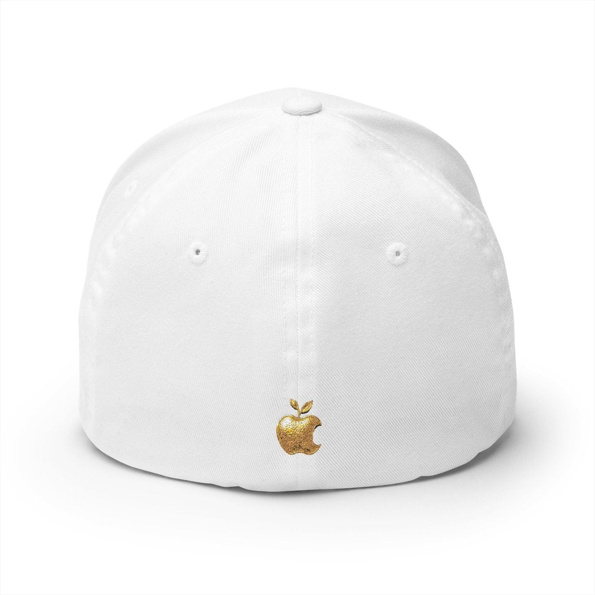 Embroidered Golden Apple Logo Cap — 'Golden Apple Connections' Closed - Back HatHatsGOLDEN APPLE CONNECTIONSPrintify