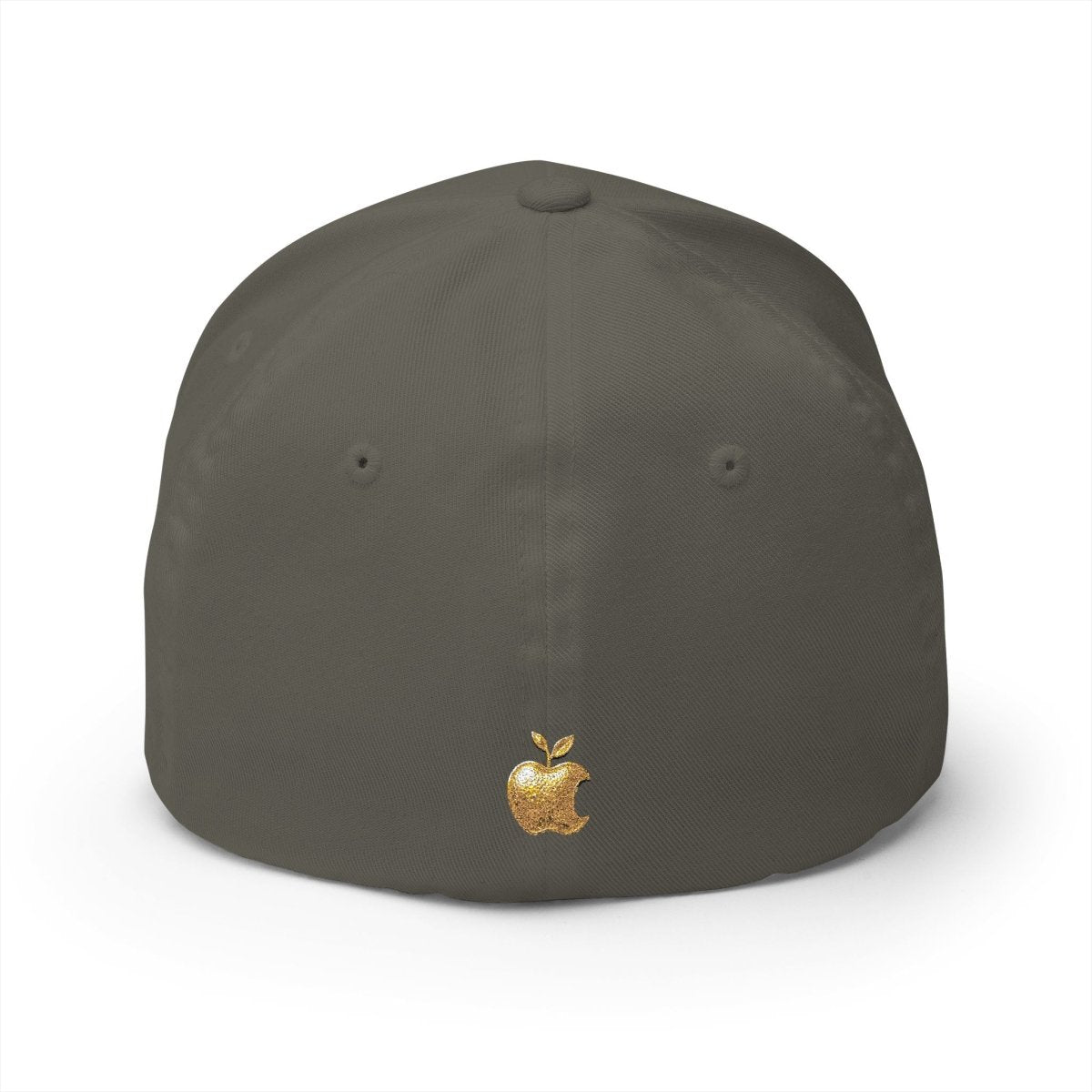 Embroidered Golden Apple Logo Cap — 'Golden Apple Connections' Closed - Back HatHatsGOLDEN APPLE CONNECTIONSPrintify