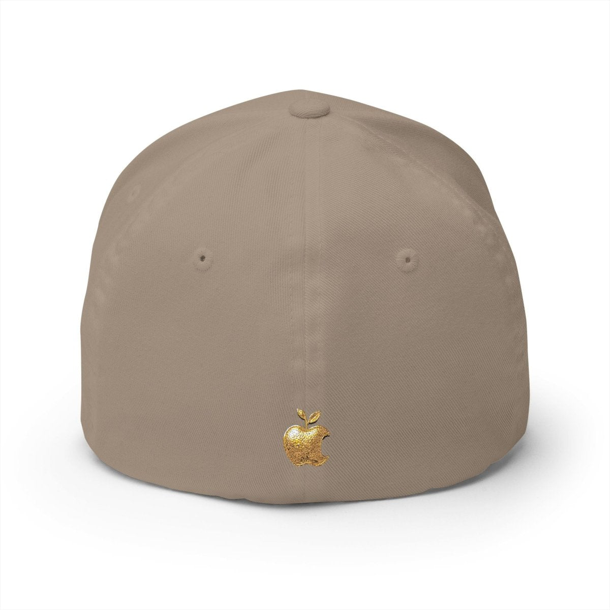 Embroidered Golden Apple Logo Cap — 'Golden Apple Connections' Closed - Back HatHatsGOLDEN APPLE CONNECTIONSPrintify