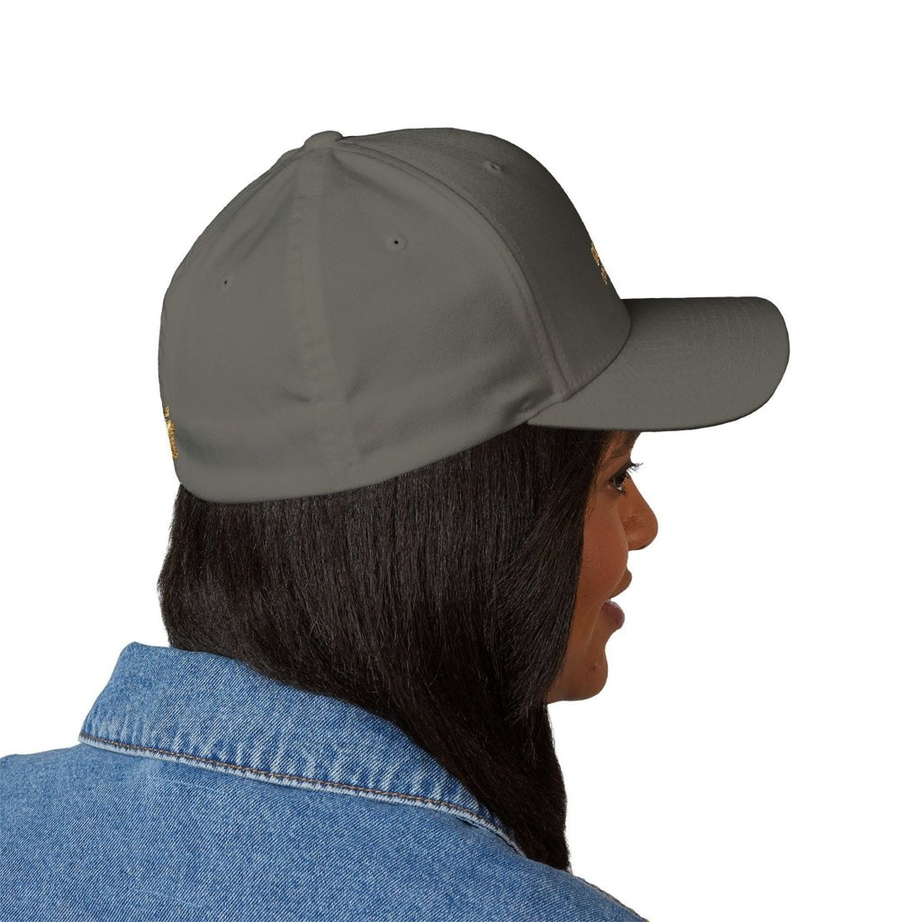 Embroidered Golden Apple Logo Cap — 'Golden Apple Connections' Closed - Back HatHatsGOLDEN APPLE CONNECTIONSPrintify