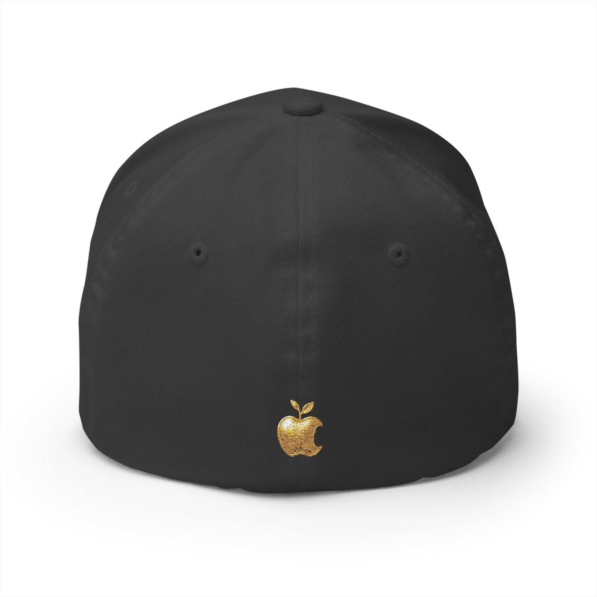 Embroidered Golden Apple Logo Cap — 'Golden Apple Connections' Closed - Back HatHatsGOLDEN APPLE CONNECTIONSPrintify