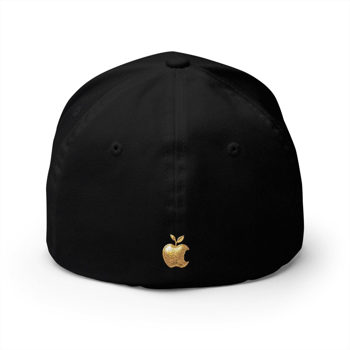 Embroidered Golden Apple Logo Cap — 'Golden Apple Connections' Closed - Back HatHatsGOLDEN APPLE CONNECTIONSPrintify