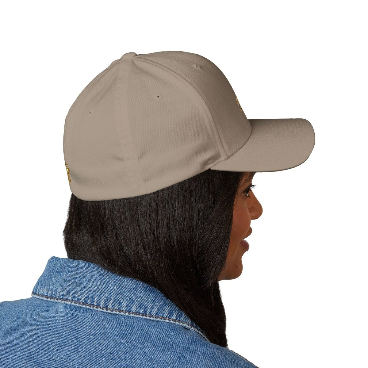 Embroidered Golden Apple Logo Cap — 'Golden Apple Connections' Closed - Back HatHatsGOLDEN APPLE CONNECTIONSPrintify