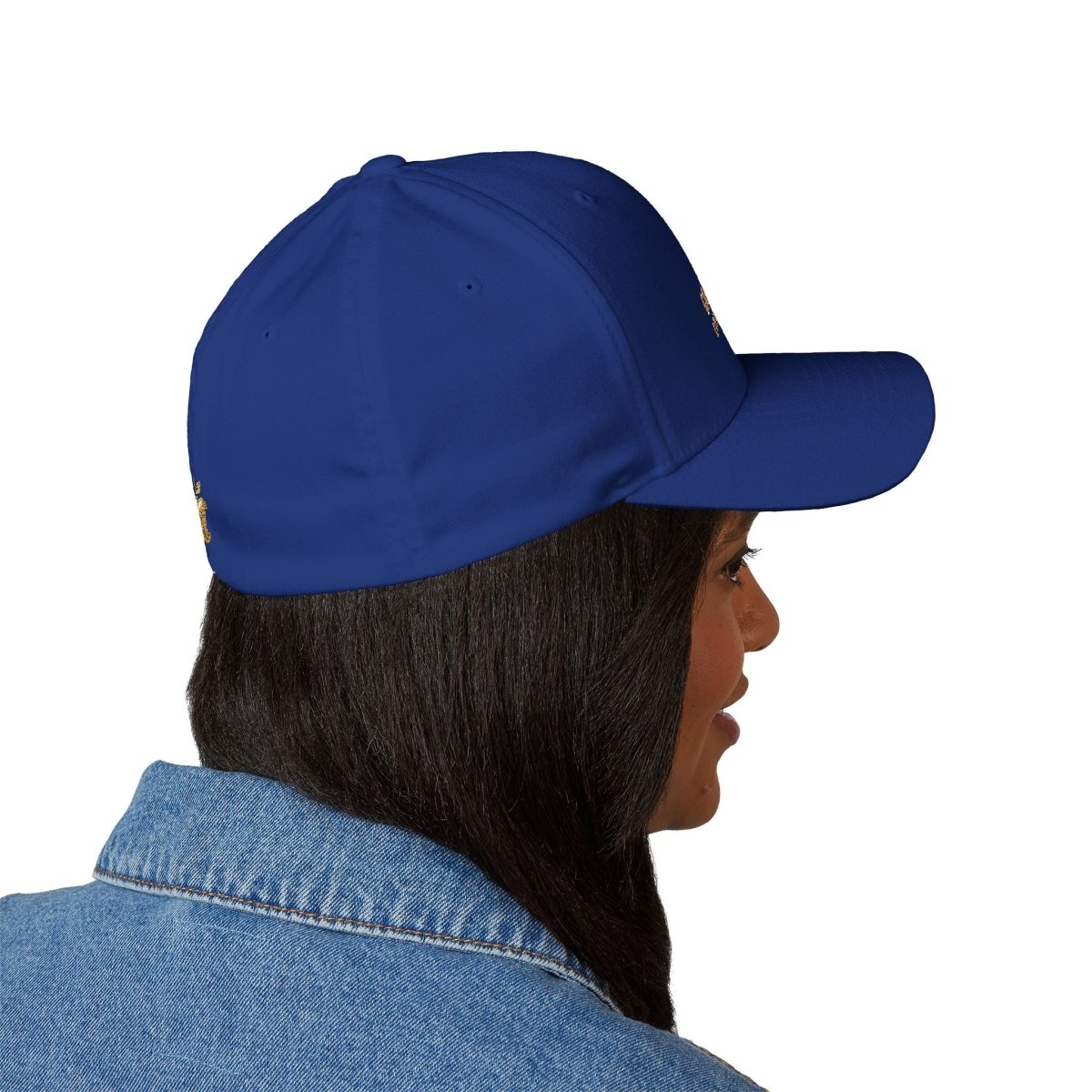 Embroidered Golden Apple Logo Cap — 'Golden Apple Connections' Closed - Back HatHatsGOLDEN APPLE CONNECTIONSPrintify