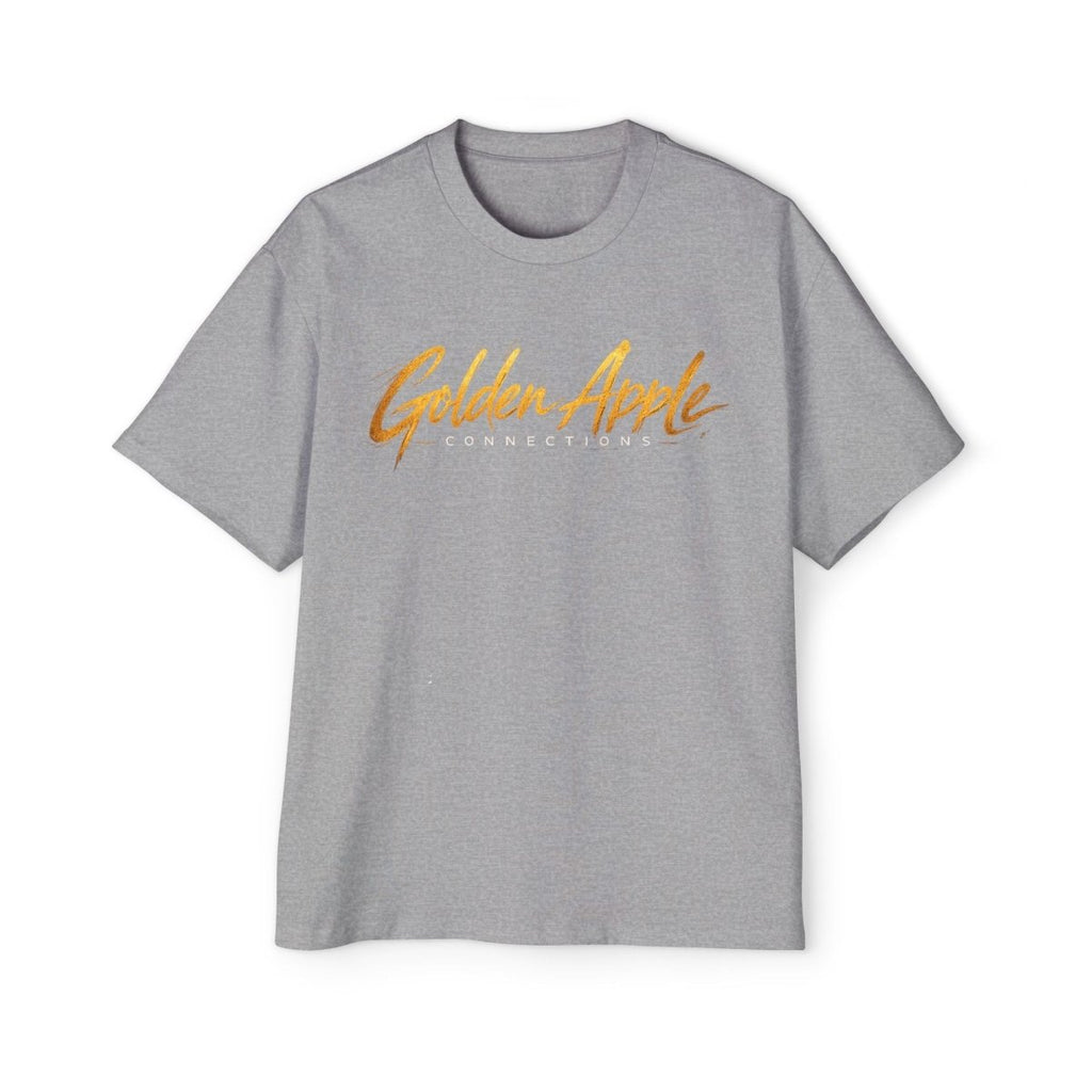 Graphic Tee — "Golden Apple Connections" Front & "Pray for Peace / Heaven Sent" BackT-ShirtGOLDEN APPLE CONNECTIONSPrintify