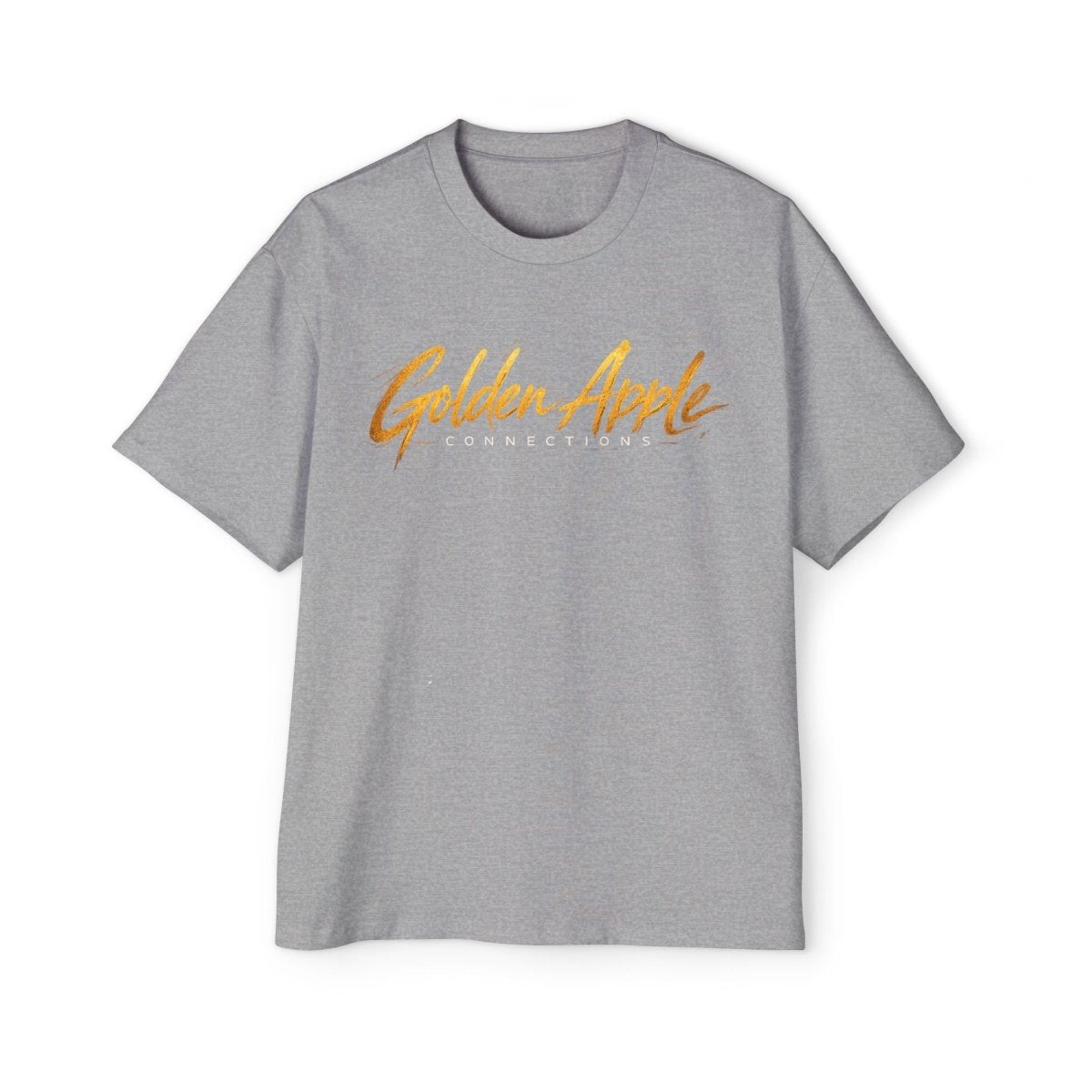 Graphic Tee — "Golden Apple Connections" Front & "Pray for Peace / Heaven Sent" BackT-ShirtGOLDEN APPLE CONNECTIONSPrintify
