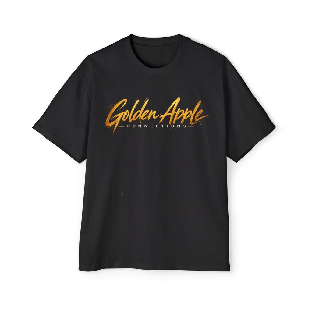 Graphic Tee — "Golden Apple Connections" Front & "Pray for Peace / Heaven Sent" BackT-ShirtGOLDEN APPLE CONNECTIONSPrintify
