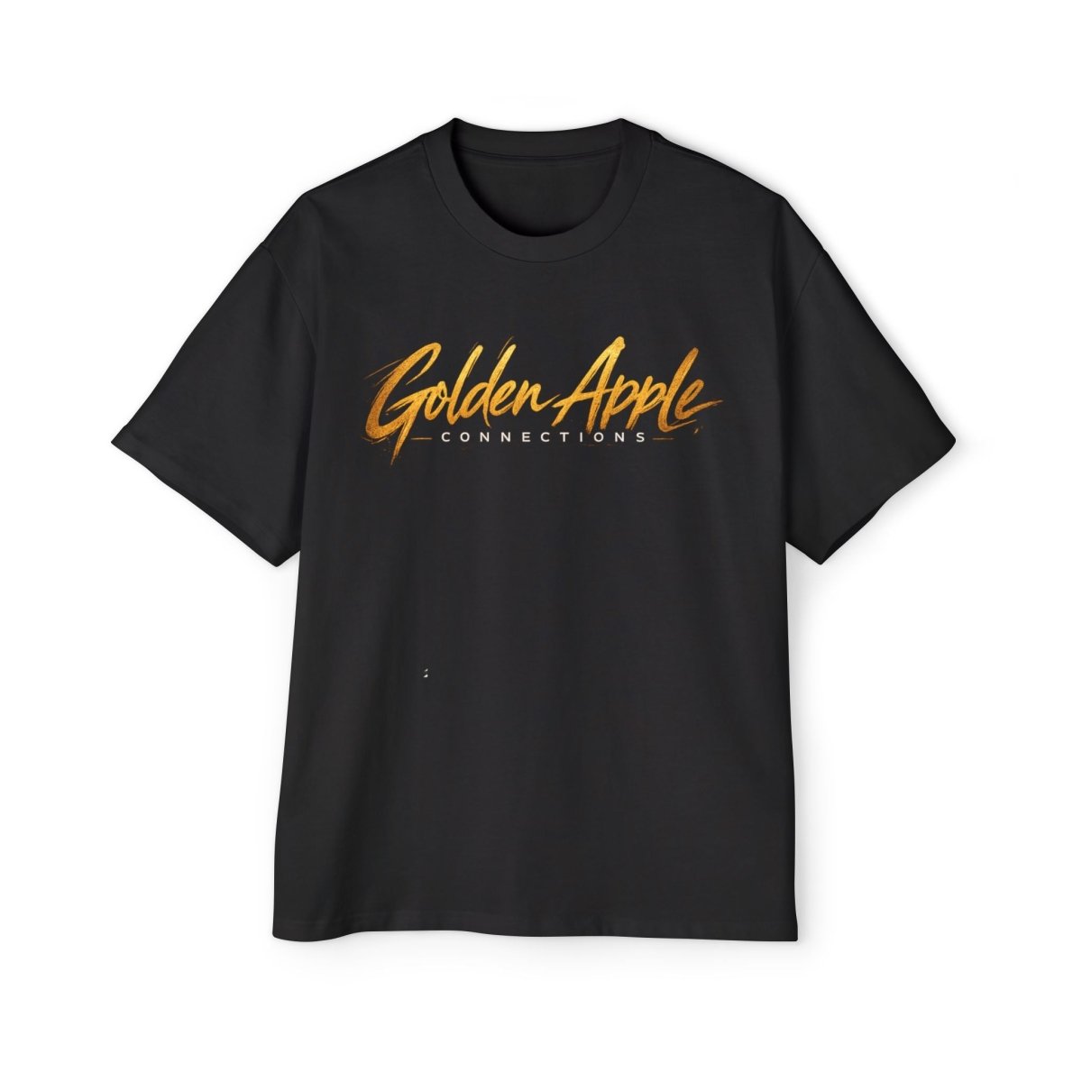 Graphic Tee — "Golden Apple Connections" Front & "Pray for Peace / Heaven Sent" BackT-ShirtGOLDEN APPLE CONNECTIONSPrintify