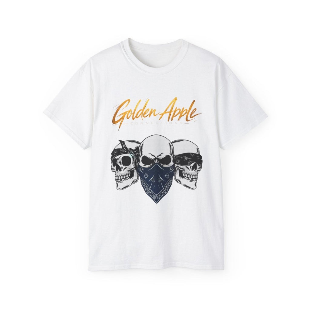 "Legal Doesn't Mean Accepted" — Golden Apple Connections Double - Sided Graphic TeeT-ShirtGOLDEN APPLE CONNECTIONSPrintify