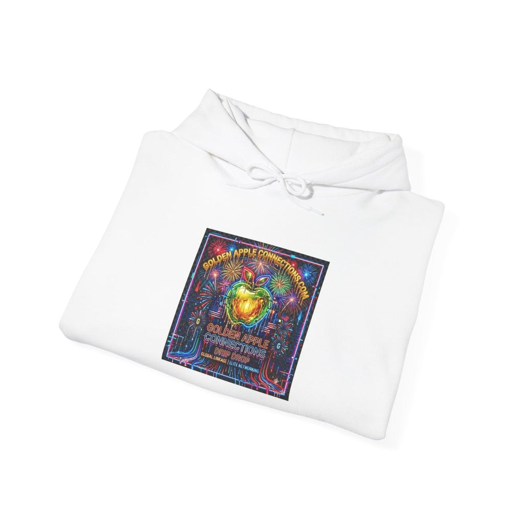 Liberty Statue Hoodie — Psychedelic Cannabis Art Hooded SweatshirtHoodieGOLDEN APPLE CONNECTIONSPrintify