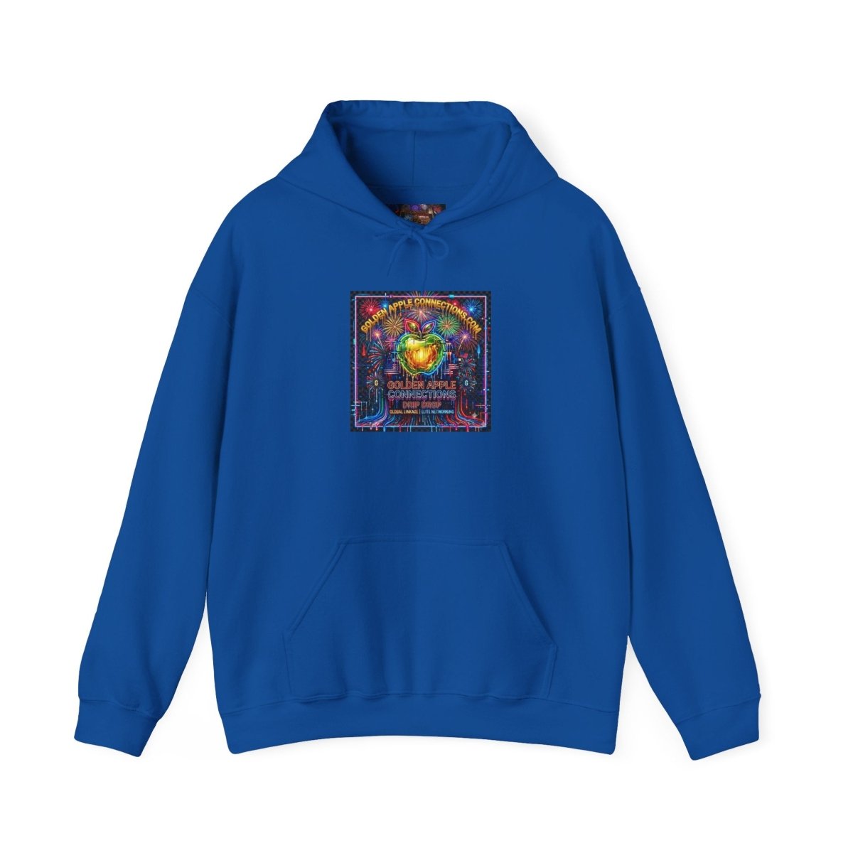 Liberty Statue Hoodie — Psychedelic Cannabis Art Hooded SweatshirtHoodieGOLDEN APPLE CONNECTIONSPrintify