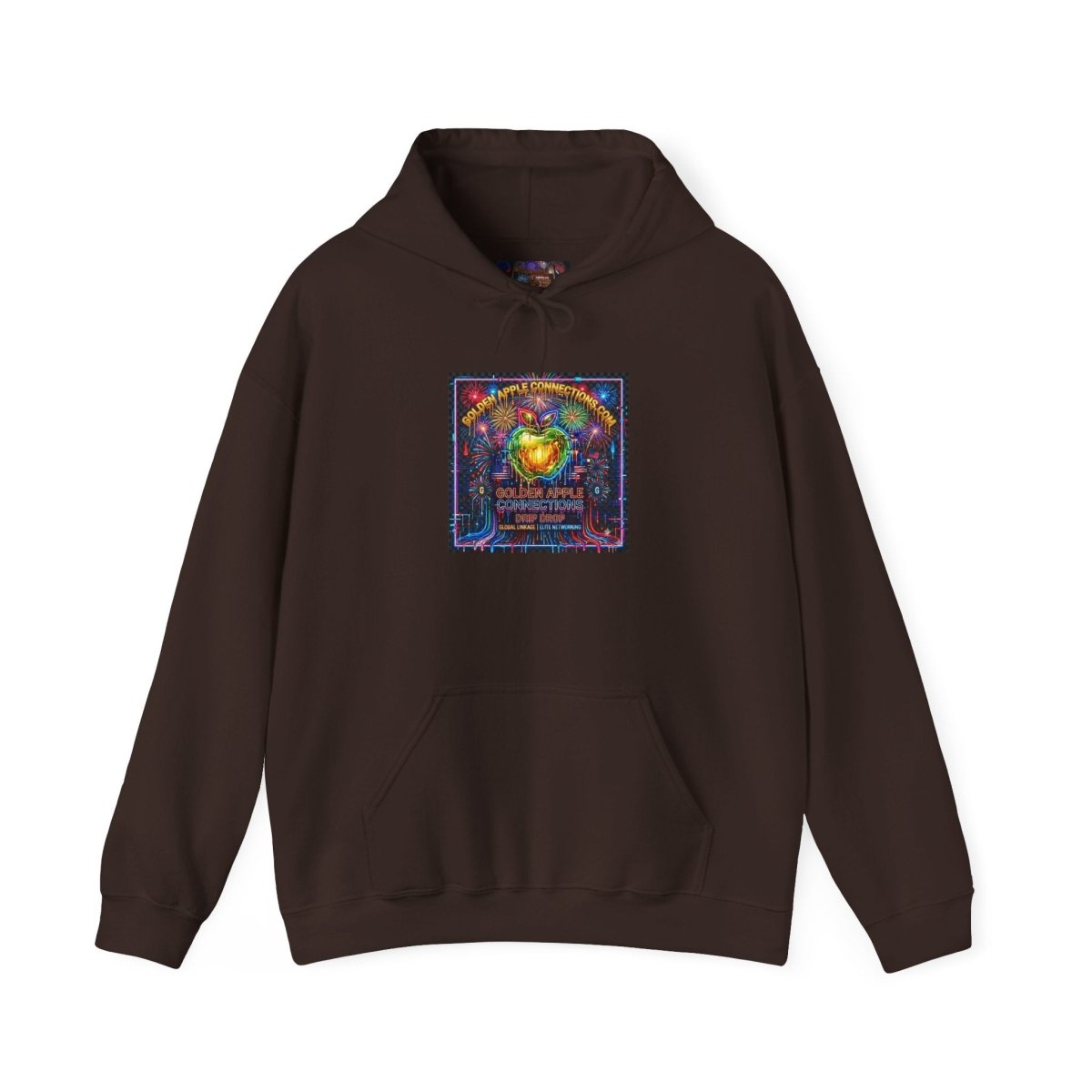 Liberty Statue Hoodie — Psychedelic Cannabis Art Hooded SweatshirtHoodieGOLDEN APPLE CONNECTIONSPrintify