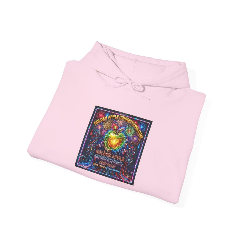 Liberty Statue Hoodie — Psychedelic Cannabis Art Hooded SweatshirtHoodieGOLDEN APPLE CONNECTIONSPrintify