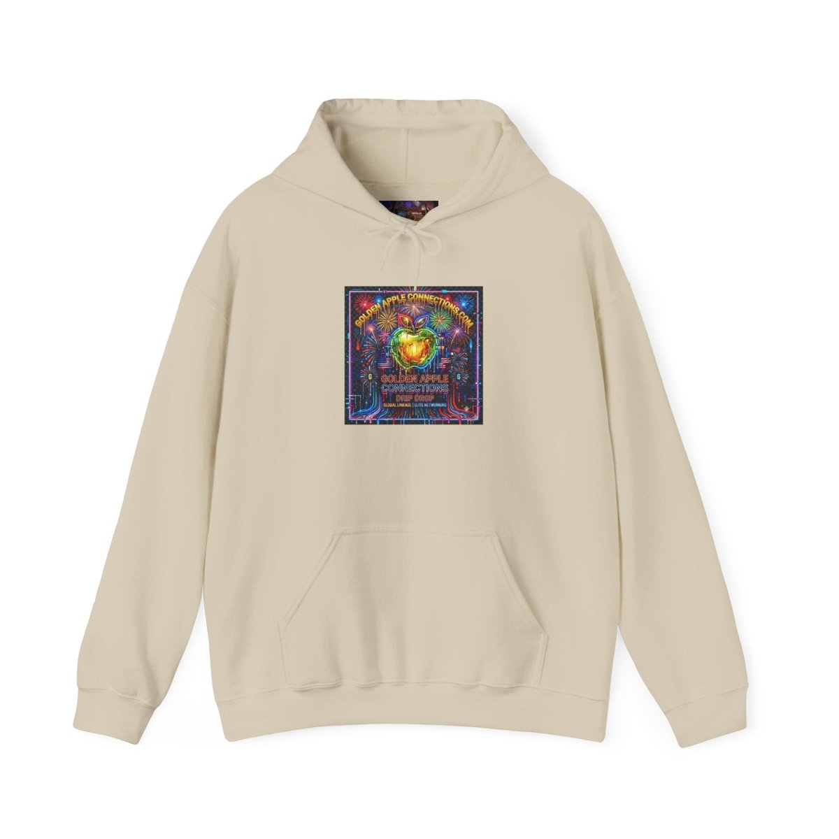 Liberty Statue Hoodie — Psychedelic Cannabis Art Hooded SweatshirtHoodieGOLDEN APPLE CONNECTIONSPrintify