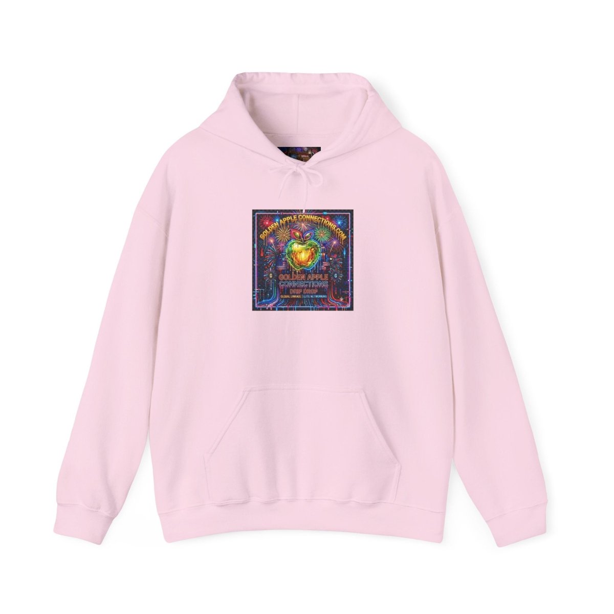 Liberty Statue Hoodie — Psychedelic Cannabis Art Hooded SweatshirtHoodieGOLDEN APPLE CONNECTIONSPrintify