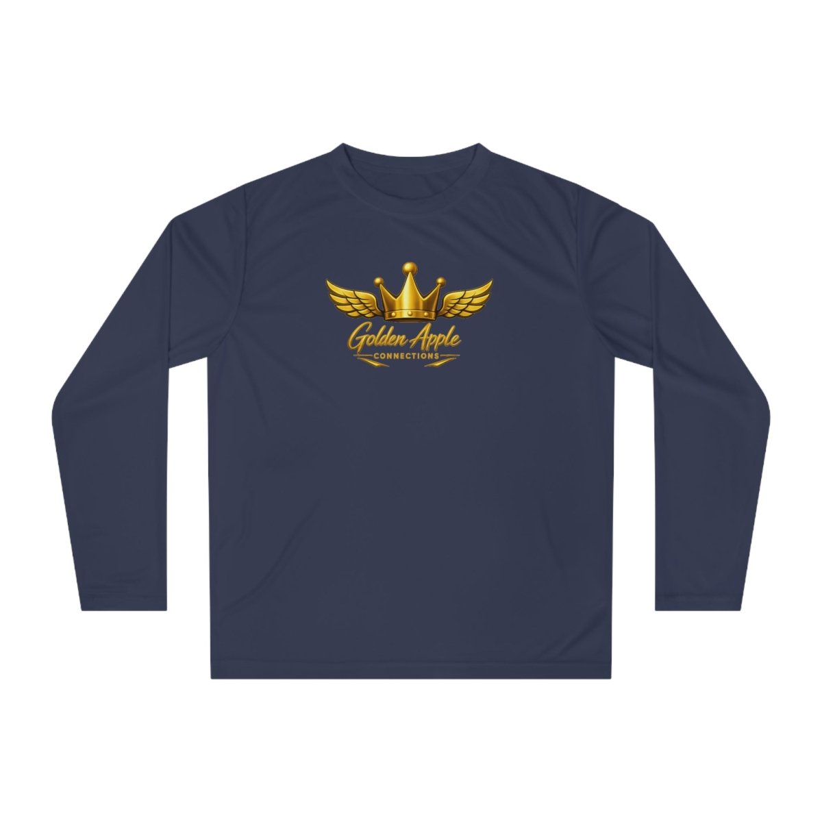 Performance Long Sleeve Shirt — "Bold Enough to Command Respect"Long - sleeveGOLDEN APPLE CONNECTIONSPrintify
