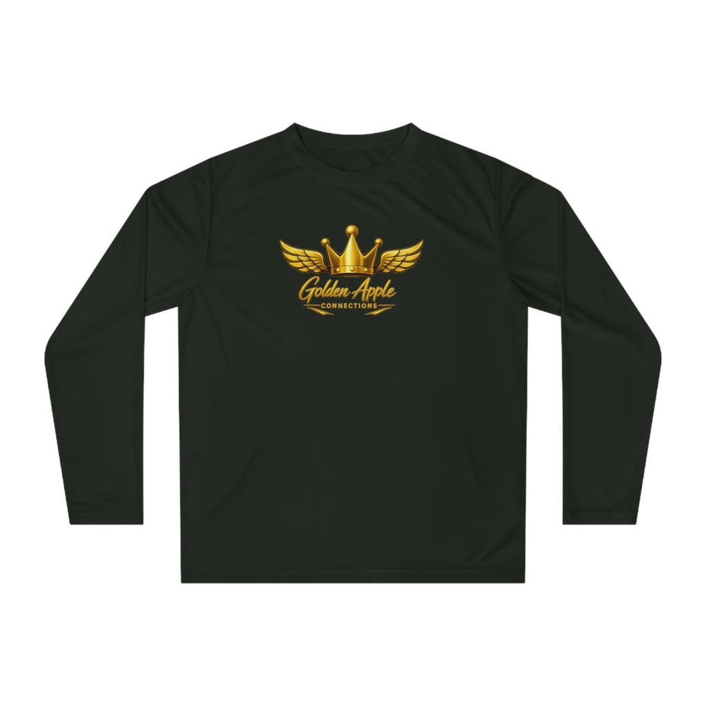Performance Long Sleeve Shirt — "Bold Enough to Command Respect"Long - sleeveGOLDEN APPLE CONNECTIONSPrintify