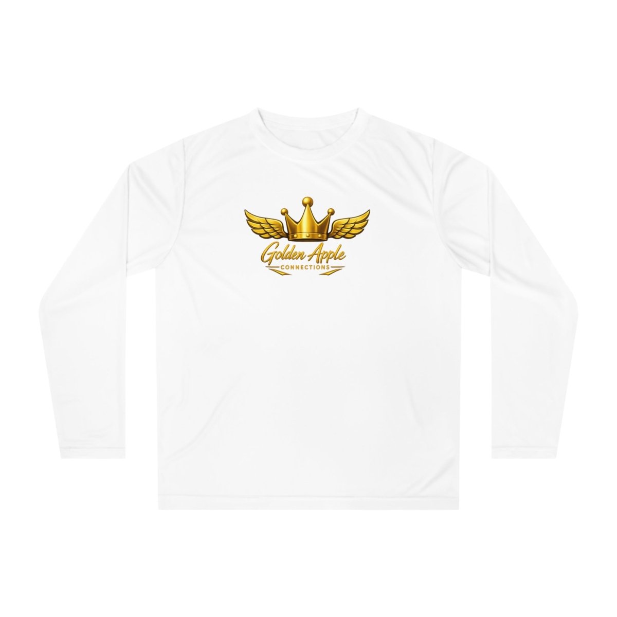 Performance Long Sleeve Shirt — "Bold Enough to Command Respect"Long - sleeveGOLDEN APPLE CONNECTIONSPrintify