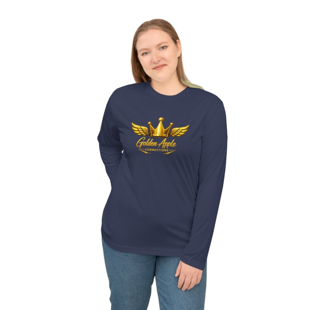 Performance Long Sleeve Shirt — "Bold Enough to Command Respect"Long - sleeveGOLDEN APPLE CONNECTIONSPrintify