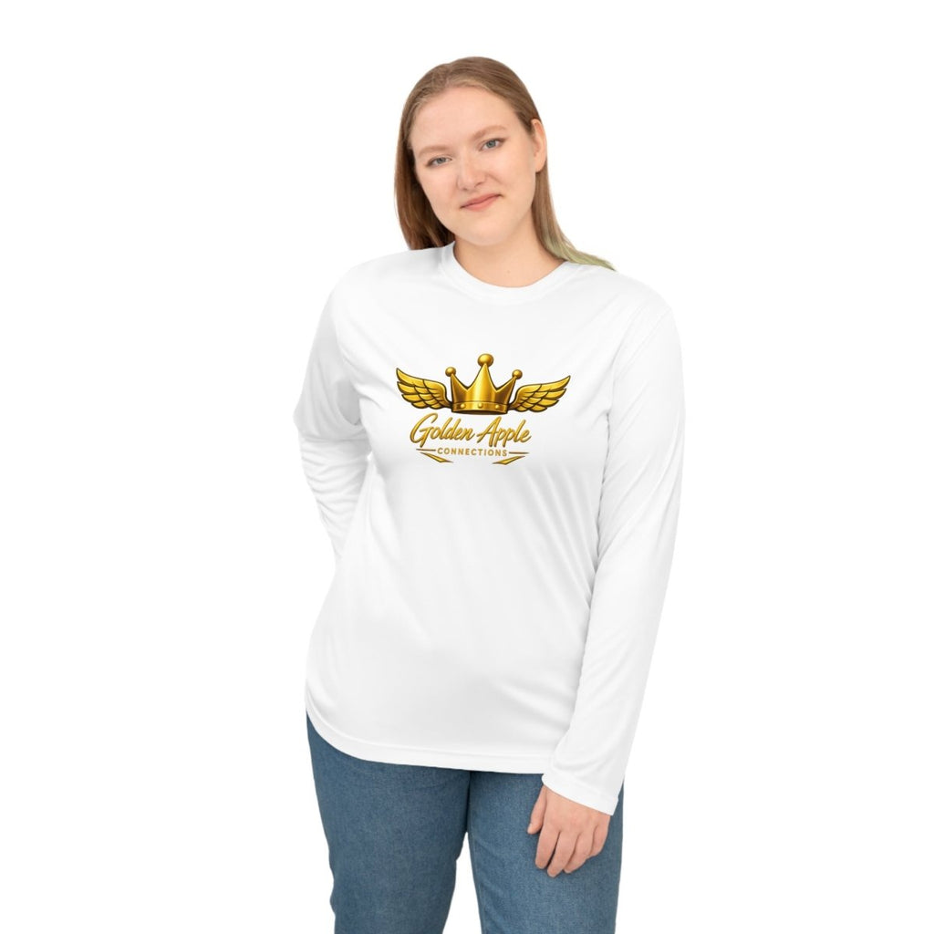 Performance Long Sleeve Shirt — "Bold Enough to Command Respect"Long - sleeveGOLDEN APPLE CONNECTIONSPrintify