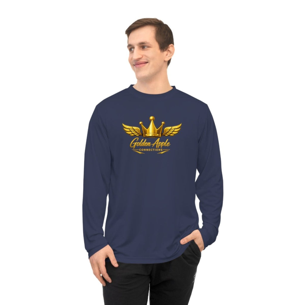 Performance Long Sleeve Shirt — "Bold Enough to Command Respect"Long - sleeveGOLDEN APPLE CONNECTIONSPrintify