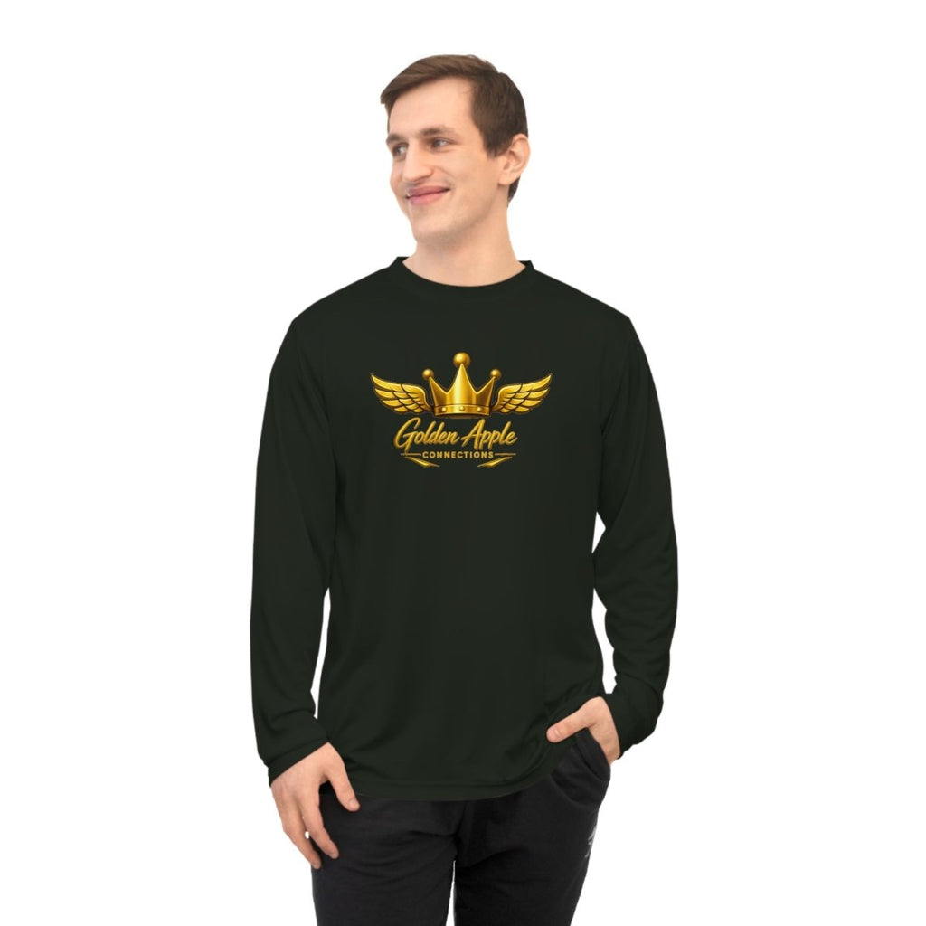 Performance Long Sleeve Shirt — "Bold Enough to Command Respect"Long - sleeveGOLDEN APPLE CONNECTIONSPrintify