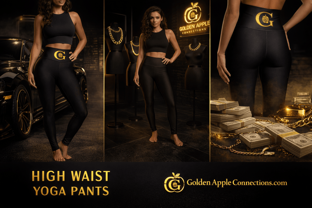 “Sculpted for royalty. Built for the streets.”All Over PrintsGOLDEN APPLE CONNECTIONSPrintify